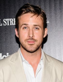 鼻の整形疑惑が浮上したライアン・ゴズリング。写真は今年撮影