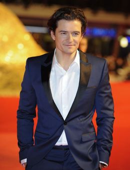 ついに遊び始めた!?オーランド・ブルーム