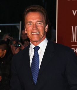 Youtubeに投稿した動画が大人気となったアーノルド・シュワルツェネッガー