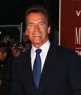 Youtubeに投稿した動画が大人気となったアーノルド・シュワルツェネッガー