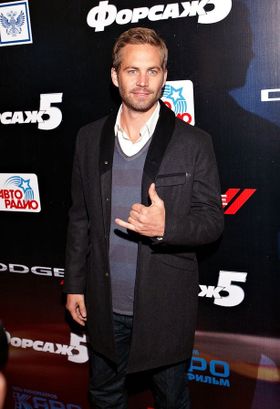 先月交通事故によって亡くなったポール・ウォーカー