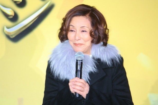 奈緒子の母・山田里見役の野際陽子