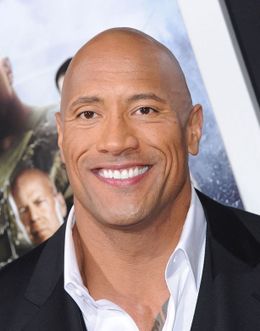 俳優別興行収入ランキングで、今年最も高い映画興収をたたき出した俳優1位に輝いたドウェイン・ジョンソン