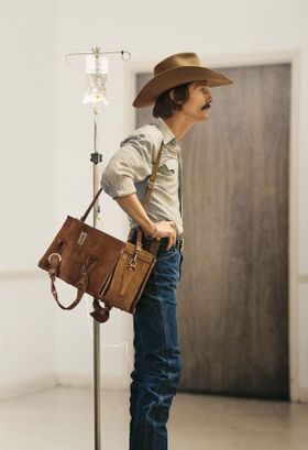 これが究極の役作りを経たマコノヒーの姿！(『ダラス・バイヤーズクラブ』)