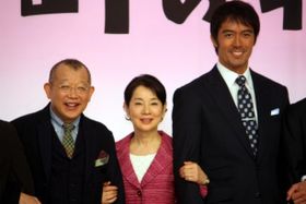 吉永小百合、阿部寛、笑福亭鶴瓶のタッグが実現