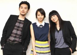 堀北真希、松田龍平、余貴美子。豪華キャストがそろってインタビューに登場！