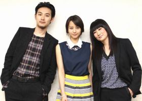 堀北真希、松田龍平、余貴美子。豪華キャストがそろってインタビューに登場！