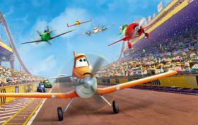 『カーズ』にインスパイアされた飛行機の映画『プレーンズ』