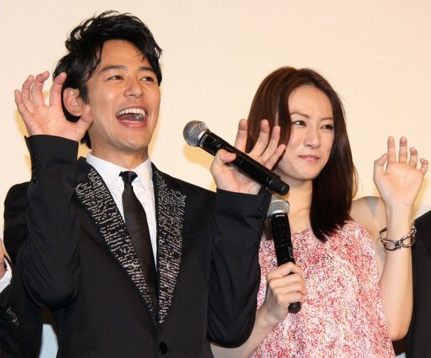 『ジャッジ！』プレミア試写会に妻夫木聡と北川景子が登場！