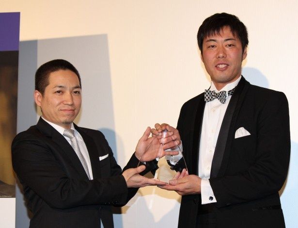 ボストン・レッドソックスの上原浩治投手が“魅せ男・オブ・ザ・イヤー2013”に決定！