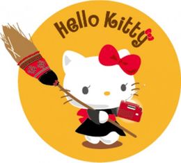 ハローキティと『魔女の宅急便』がコラボ！