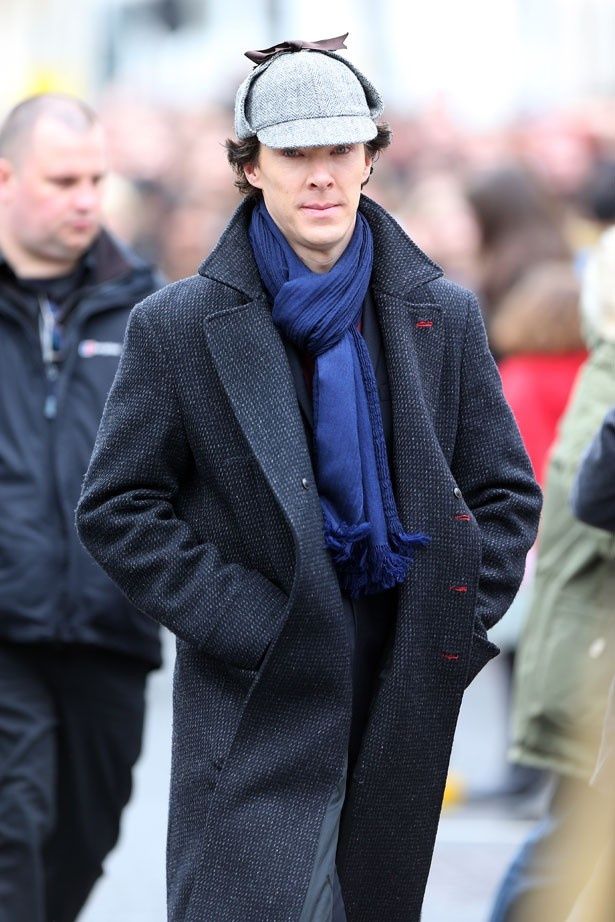 TV｢SHERLOCK シャーロック｣のシャーロック・ホームズ役も評価されたカンバーバッチ