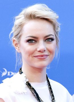 2013年の最もコスパが高かった俳優1位に選ばれたエマ・ストーン