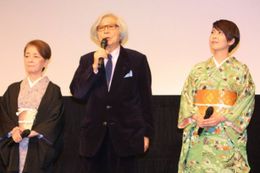 松たか子や倍賞千恵子と歌舞伎座の花道を歩いた山田洋次監督