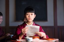 NHK連続テレビ小説「ごちそうさん」でヒロインの夫の妹・希子を演じている高畑充希