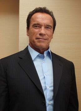 『大脱出』のアーノルド・シュワルツェネッガーを直撃！