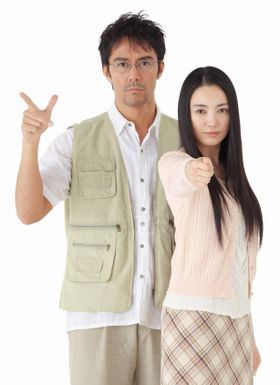 仲間由紀恵と阿部寛が『トリック』完結編を語る！