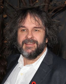 違法にダウンロードされた回数が1位となってしまった『ホビット 思いがけない冒険』の監督ピーター・ジャクソン