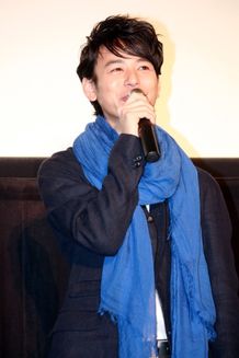 新成人たちを激励した妻夫木聡