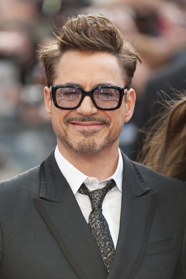 トニー・スターク＝アイアンマンとして成功したロバート・ダウニー・Jr.