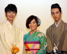 『僕は友達が少ない』のイベントに登壇した瀬戸康史、北乃きい、栗原類