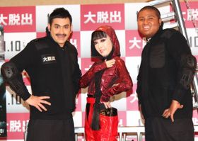 プリンセス天功が“大脱出”イリュージョンにトライ！