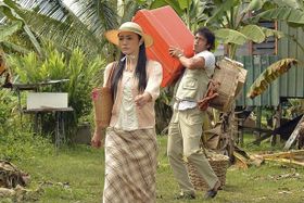 舞台はシリーズ初の海外の秘境。山田奈緒子(仲間由紀恵)と上田次郎(阿部寛)コンビの掛け合いは健在！