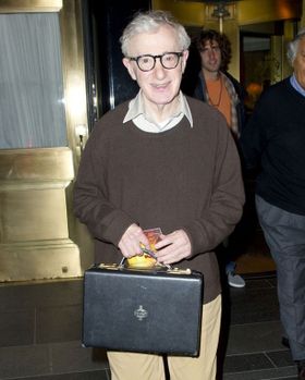 実子にツイッターで非難されたウディ・アレン