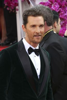 『ダラス・バイヤーズクラブ』のマシュー・マコノヒー