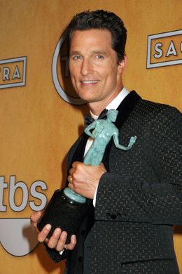 『ダラス・バイヤーズクラブ』 のマシュー・マコノヒー