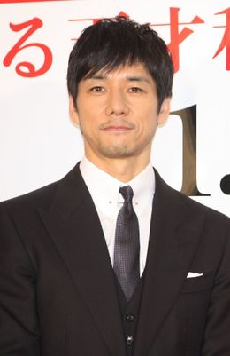 タモリに会えて感激という西島秀俊