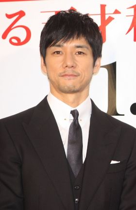 タモリに会えて感激という西島秀俊