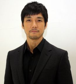 初の本格的アクションにトライした西島秀俊