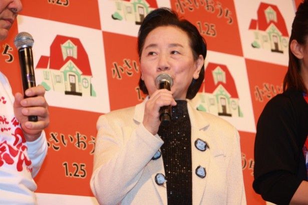 早く娘を嫁に出したいと言う浜口初枝