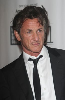 元妻の結婚に嫉妬している？ショーン・ペン