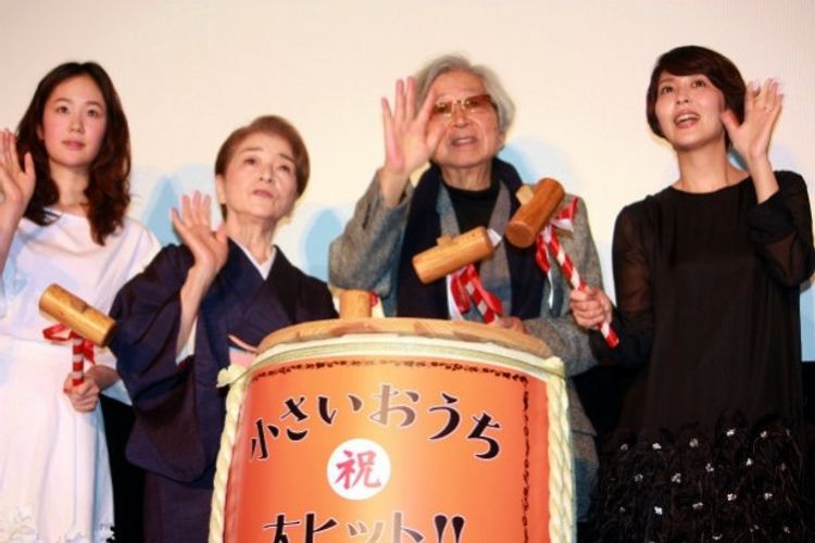 黒木華、山田洋次監督とベルリン映画祭！