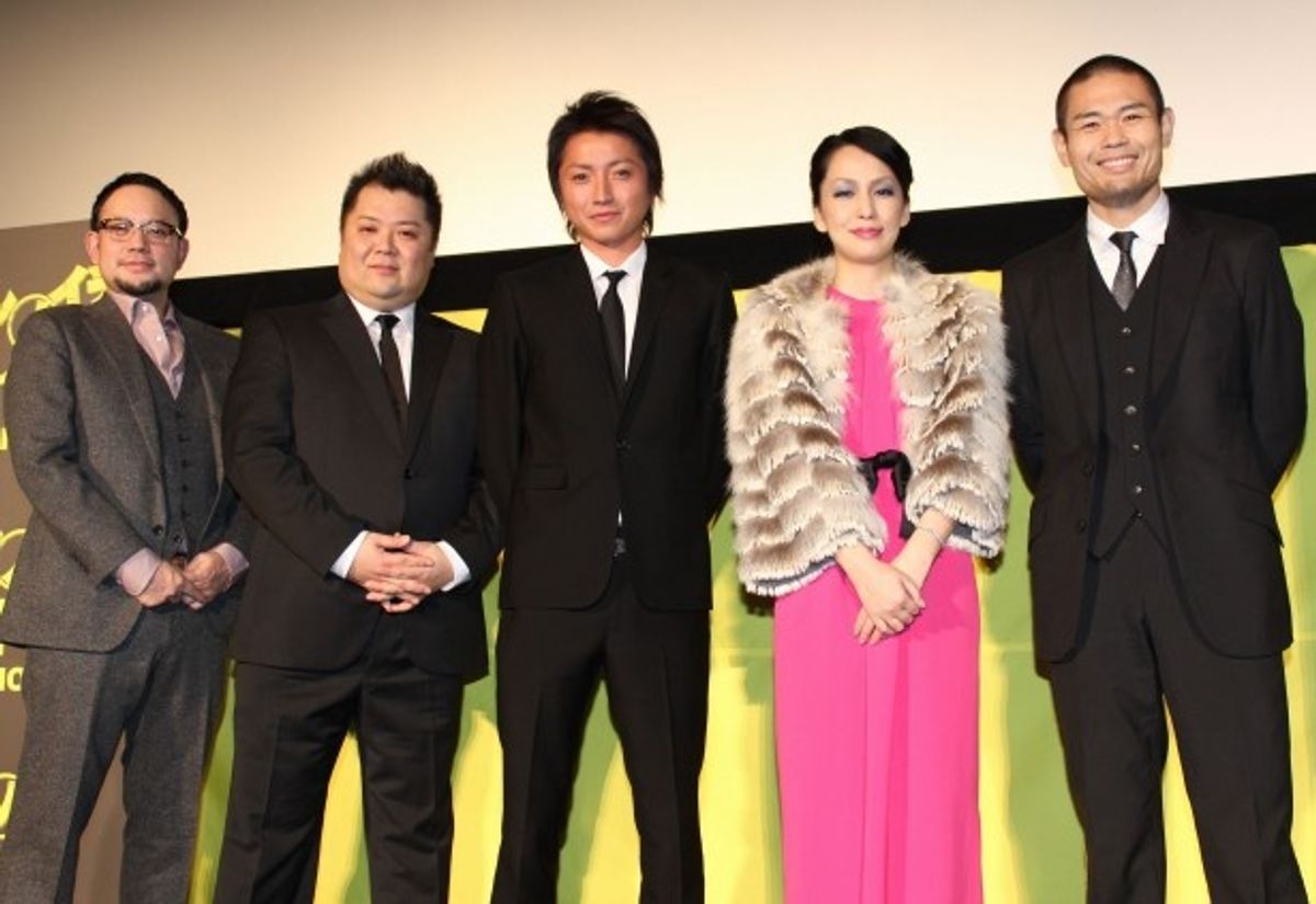 品川ヒロシ監督、藤原竜也＆中島美嘉からの絶賛に「好感度が上がる」と