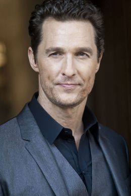 69歳の女優を虜にしているマシュー・マコノヒー