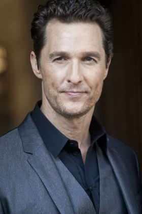 69歳の女優を虜にしているマシュー・マコノヒー