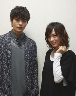 『僕は友達が少ない』の瀬戸康史、北乃きいにインタビュー