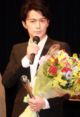 福山雅治、初の主演男優賞に感激！ヨコハマ映画祭授賞式速報