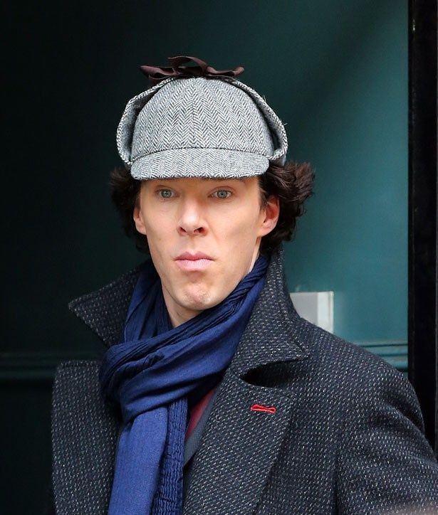 【写真を見る】TVドラマ『SHERLOCK シャーロック』への出演で売れっ子になったカンバーバッチ