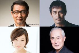 中井貴一、阿部寛、広末涼子、そして中村吉右衛門が出演！