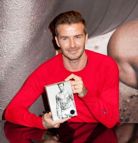 レゴにハマっているデビッド・ベッカム