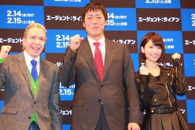 上原浩治選手、乃木坂46の橋本奈々未、デーブ・スペクターが凸凹トーク