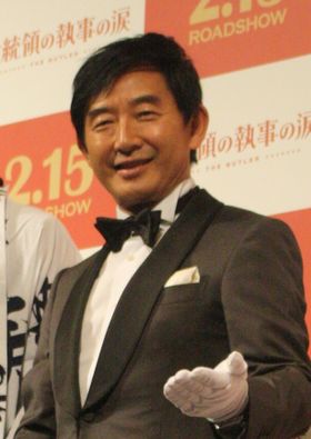 素足でも手袋はしている！　映画「大統領の執事の涙」のリー・ダニエルズ監督来日記念試写会に登壇した石田純一