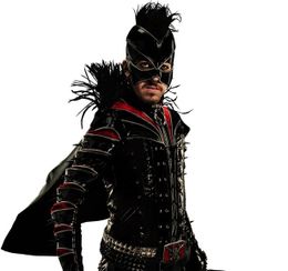 悪党軍団を率いるのはSMスーツで“派手な悪”を目指すマザー・ファッカー！