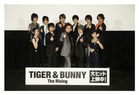 『TIGER＆BUNNY』声優陣が勢ぞろい！劇場版第2弾が公開となった