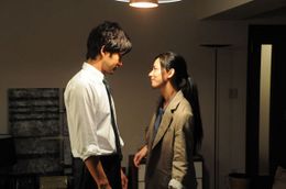 “息をのむキスシーン”となった竹野内豊と尾野真千子とのラブシーン