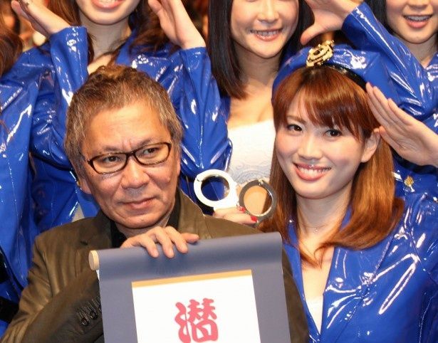 三池祟史監督も会場の質問に回答！